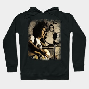 Midnight Special Couture Johnny-Inspired Tees, Blues-Rock Fusion for Trendsetters Hoodie